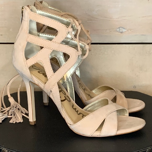 Sam Edelman Strappy Sandals 9 - Picture 3 of 7